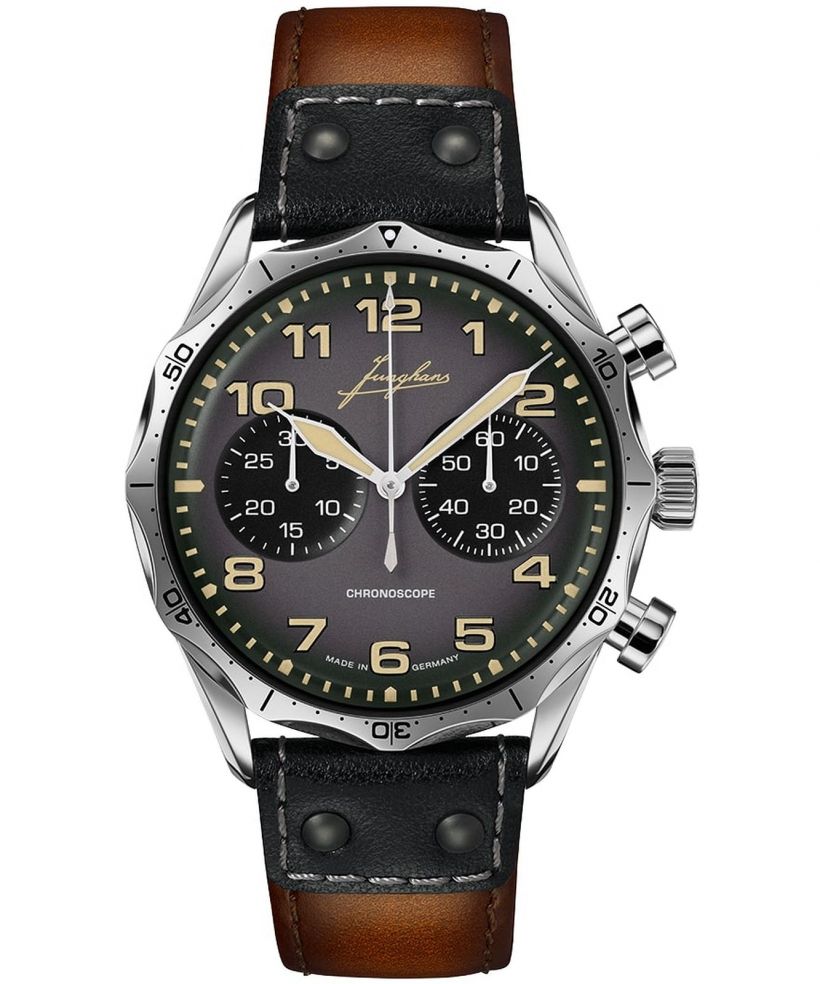 Zegarek męski Junghans Pilot Chronoscope
