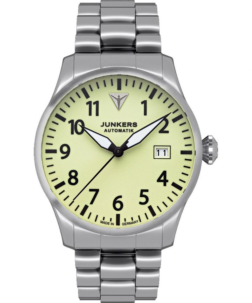 Zegarek męski Junkers 100 Years Night Flight Automatic Limited Edition