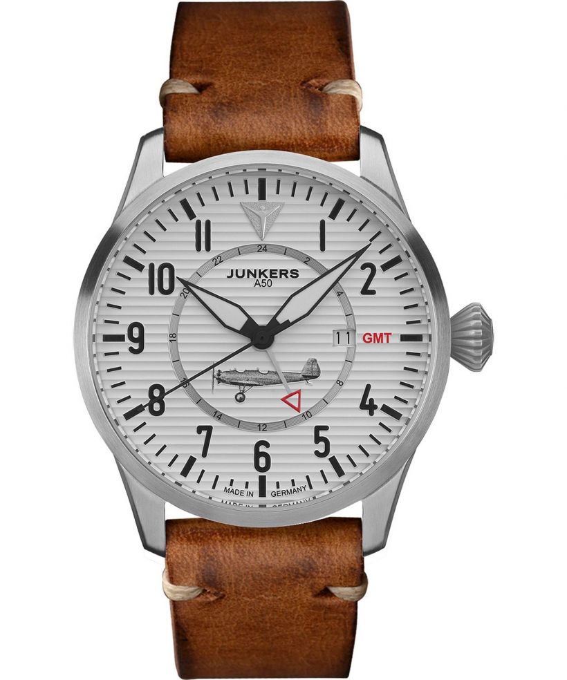 Zegarek męski Junkers A50 GMT Special Edition