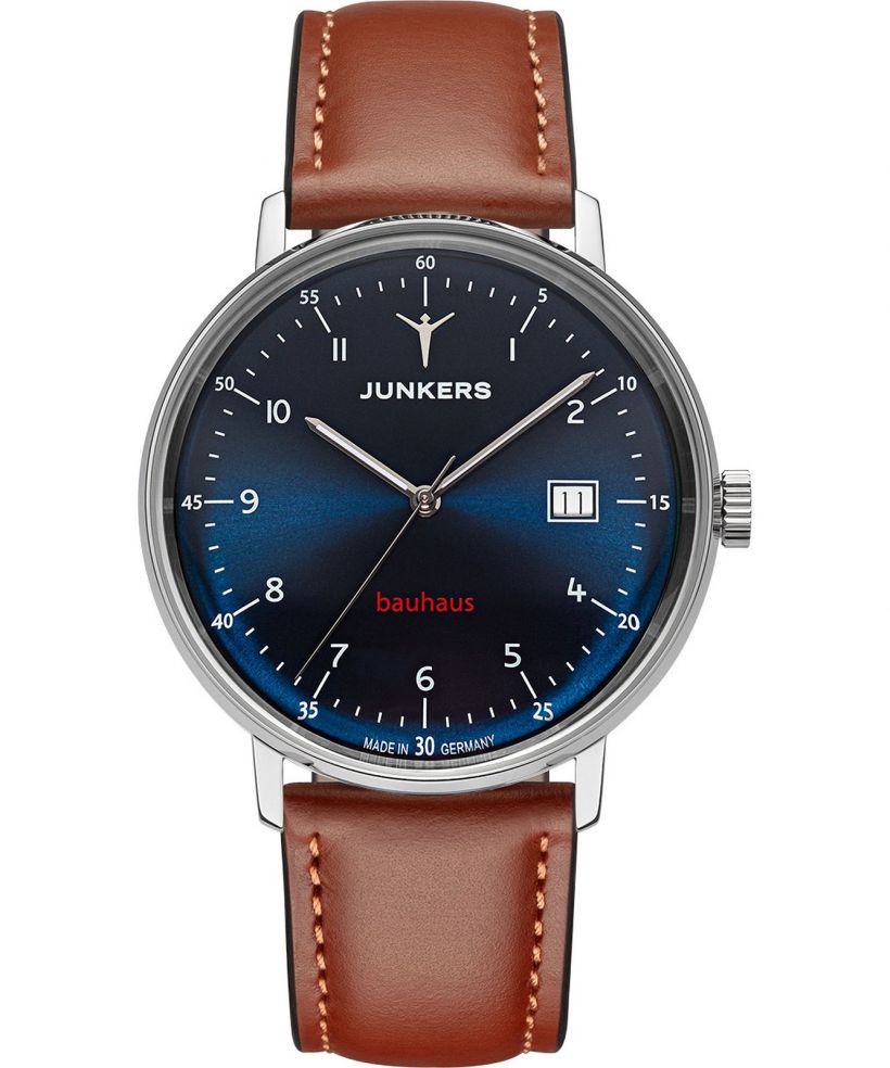 Zegarek męski Junkers Bauhaus Sapphire Automatic