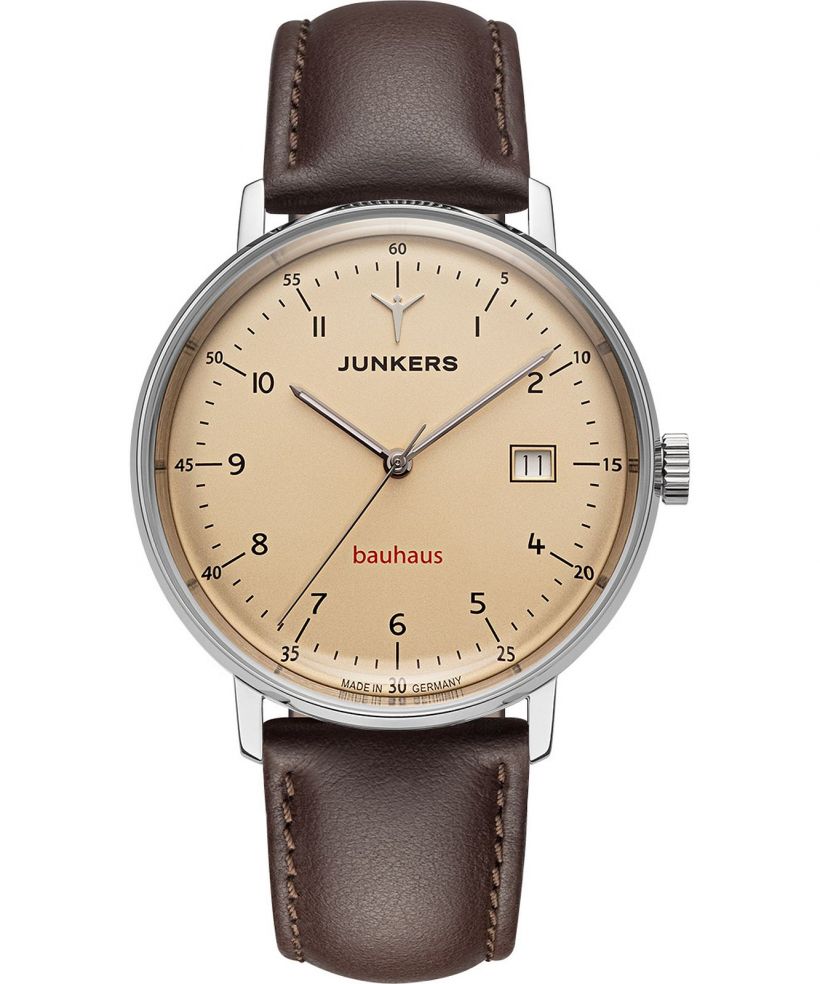 Zegarek męski Junkers Bauhaus Sapphire Automatic