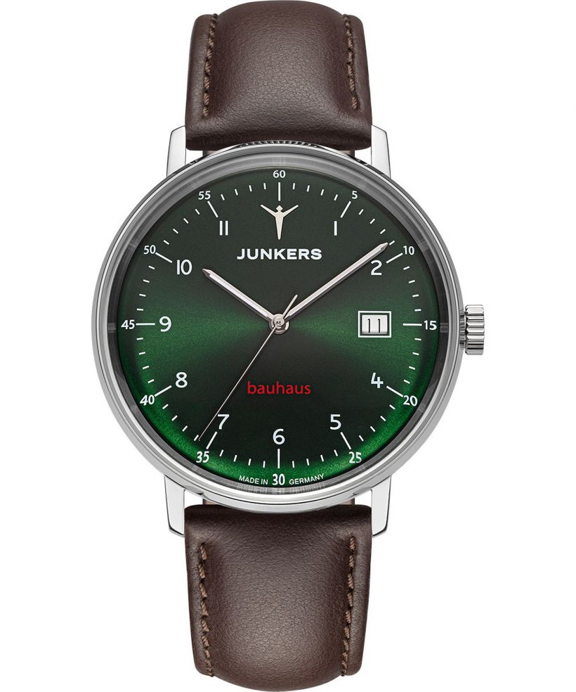 Zegarek męski Junkers Bauhaus Sapphire Automatic