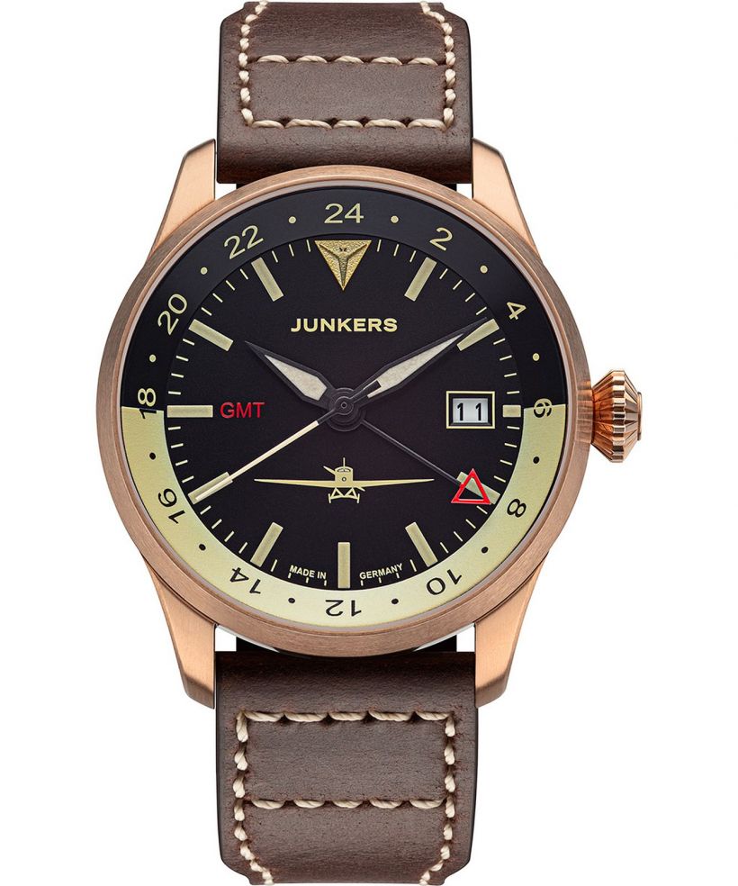 Zegarek męski Junkers Flieger Automatic GMT