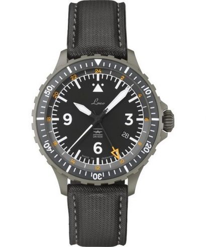 Zegarek męski Laco Hamburg GMT Din 8330 Automatic