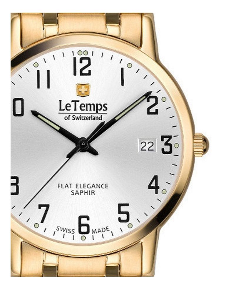Zegarek męski Le Temps Flat Elegance