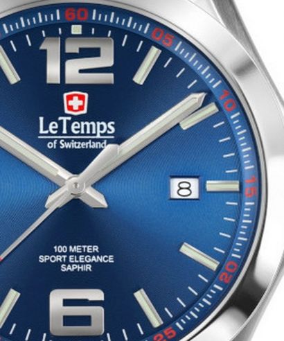Zegarek męski Le Temps Sport Elegance 																		