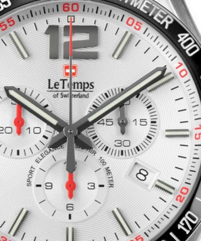 Zegarek męski Le Temps Sport Elegance 																					
