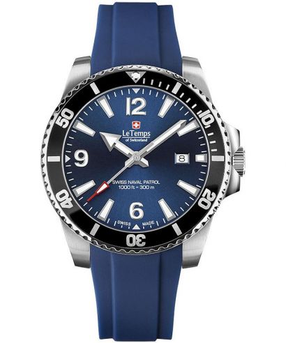 Zegarek męski Le Temps Swiss Naval Patrol