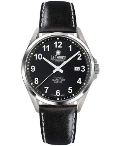 Zegarek męski Le Temps Titanium