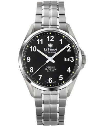 Zegarek męski Le Temps Titanium