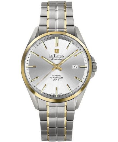 Zegarek męski Le Temps Titanium