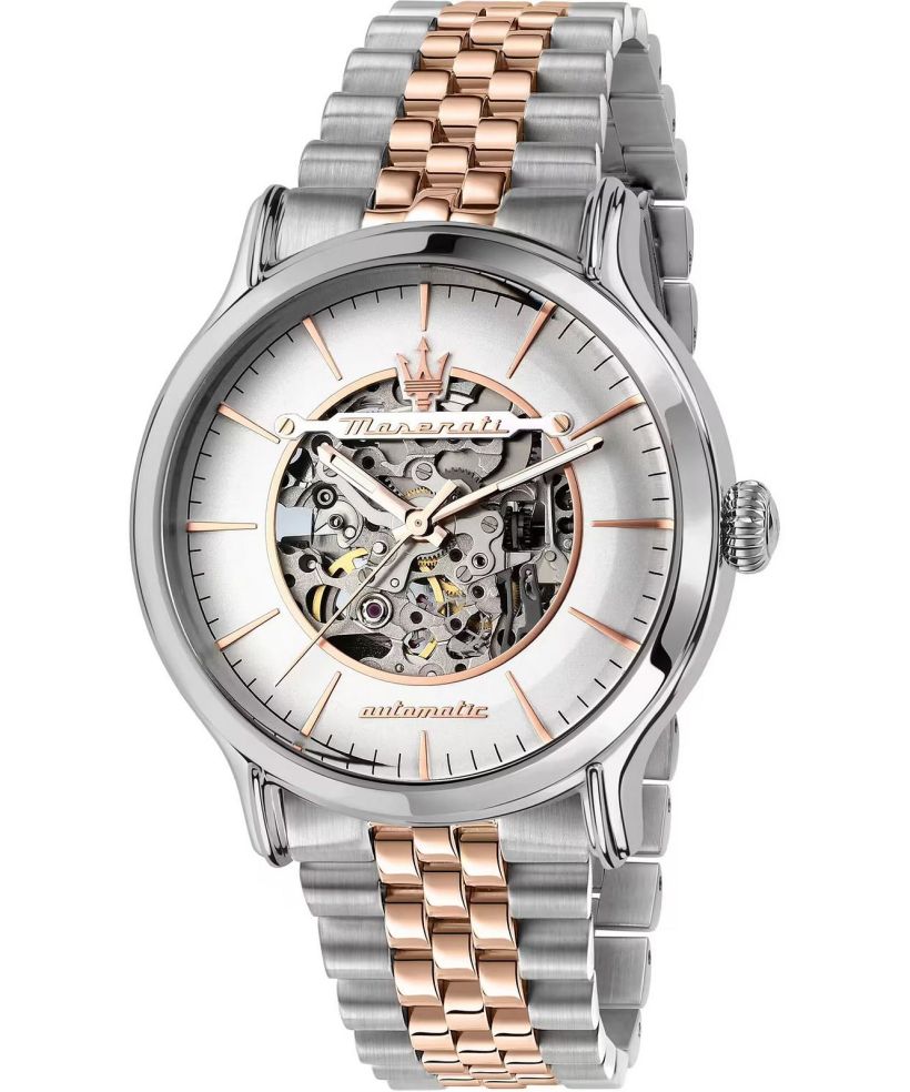 Zegarek męski Maserati Epoca Skeleton Automatic