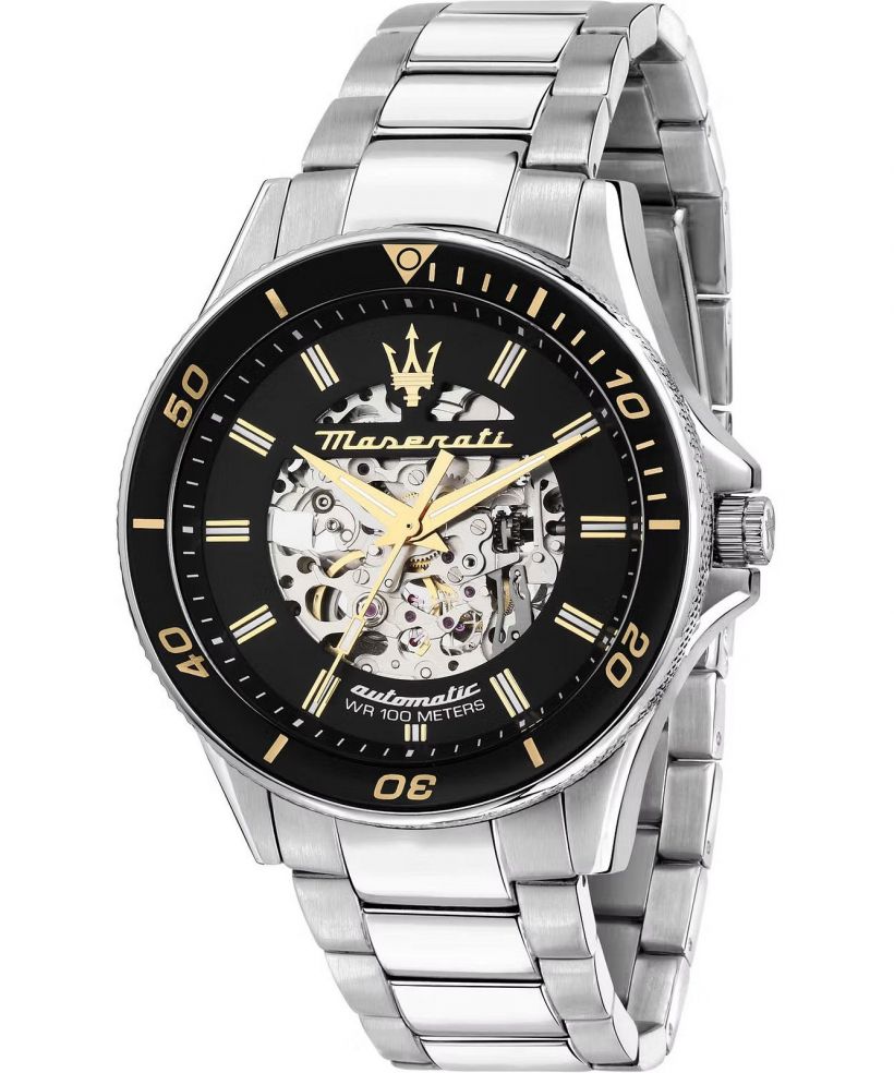 Zegarek męski Maserati Sfida Skeleton Automatic