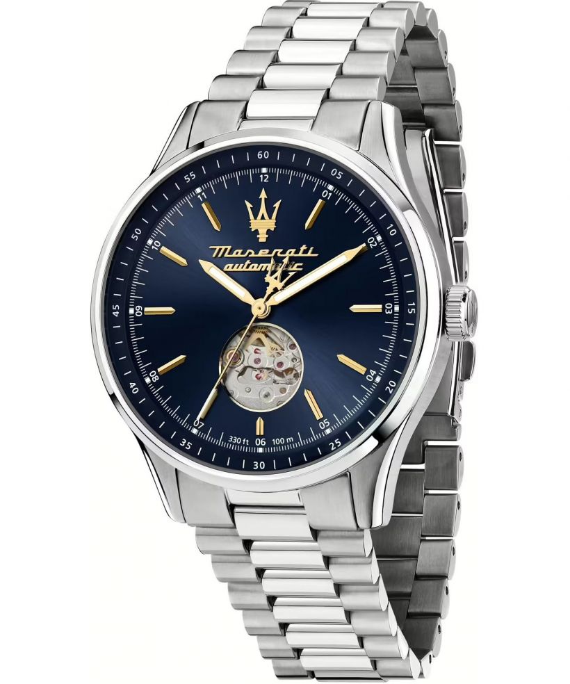 Zegarek męski Maserati Sorpasso Open Heart Automatic