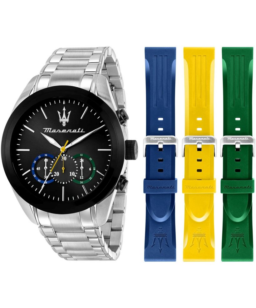 Zegarek męski Maserati Traguardo Prisma Edition Chronograph SET