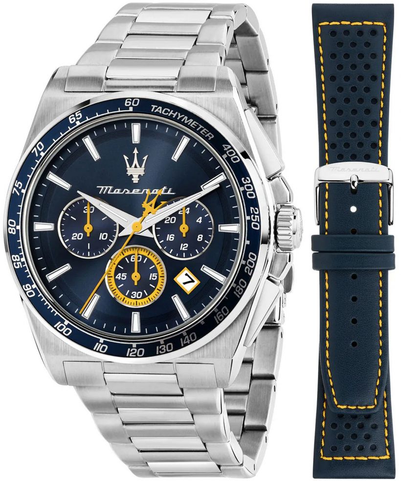 Zegarek męski Maserati Velocitá Set Chronograph Gift Set