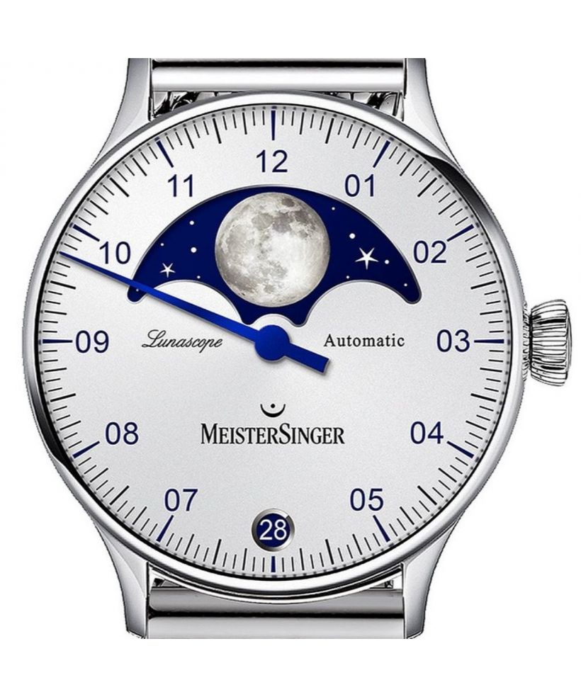 Zegarek męski MeisterSinger Lunascope Automatic
