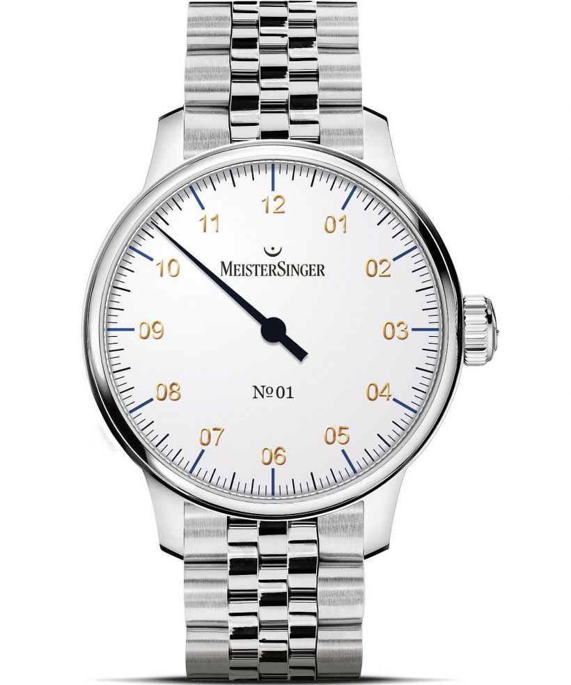 Zegarek męski MeisterSinger N°01 White