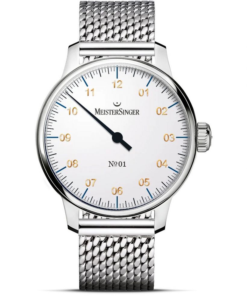 Zegarek męski MeisterSinger N°01 White