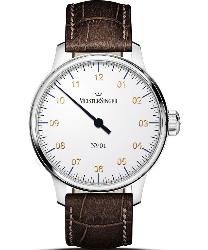 Zegarek męski MeisterSinger N°01 White