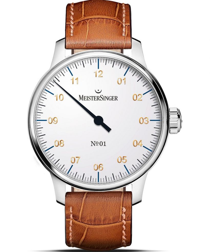 Zegarek męski MeisterSinger N°01 White