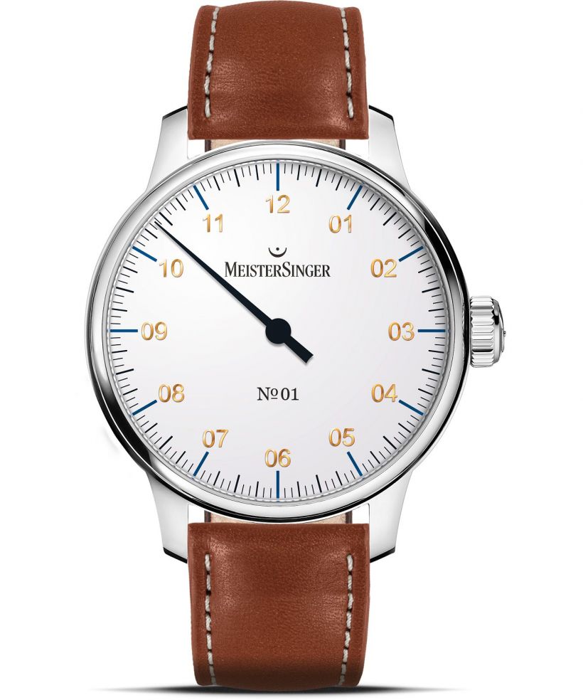 Zegarek męski MeisterSinger N°01 White