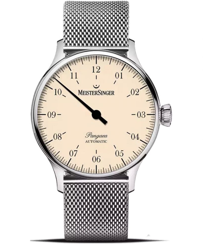 Zegarek męski MeisterSinger Pangaea Ivory Automatic
