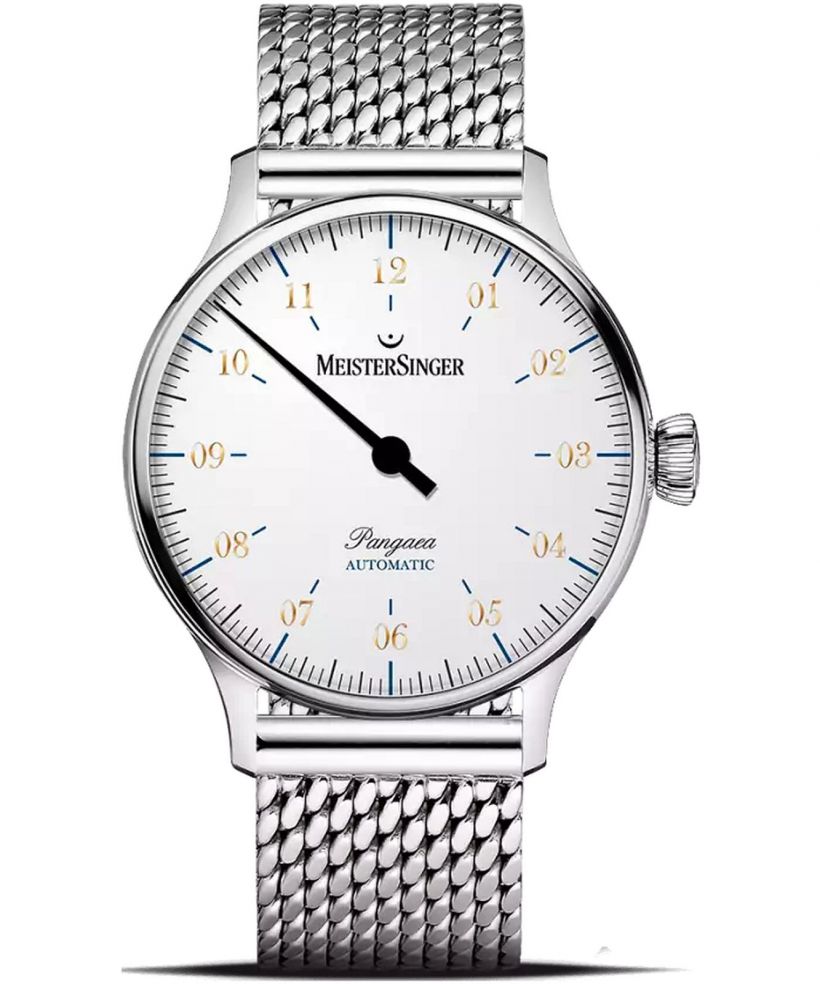 Zegarek męski MeisterSinger Pangaea White Automatic