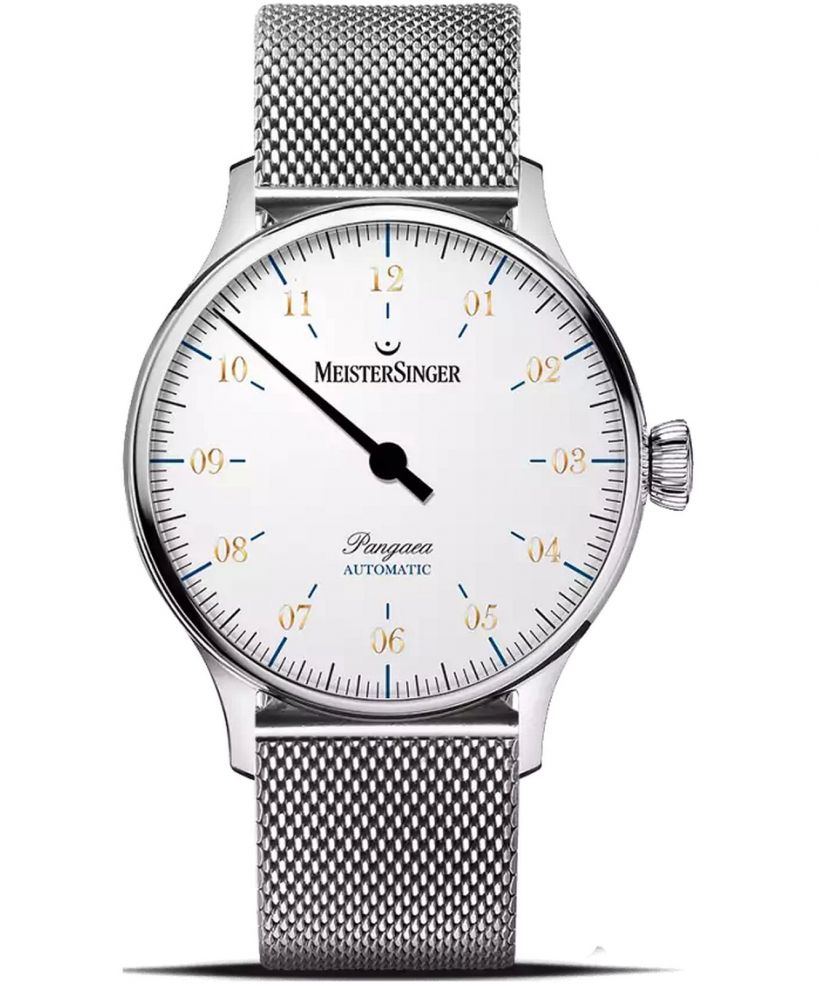 Zegarek męski MeisterSinger Pangaea White Automatic