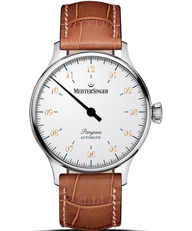 Zegarek męski MeisterSinger Pangaea White Automatic