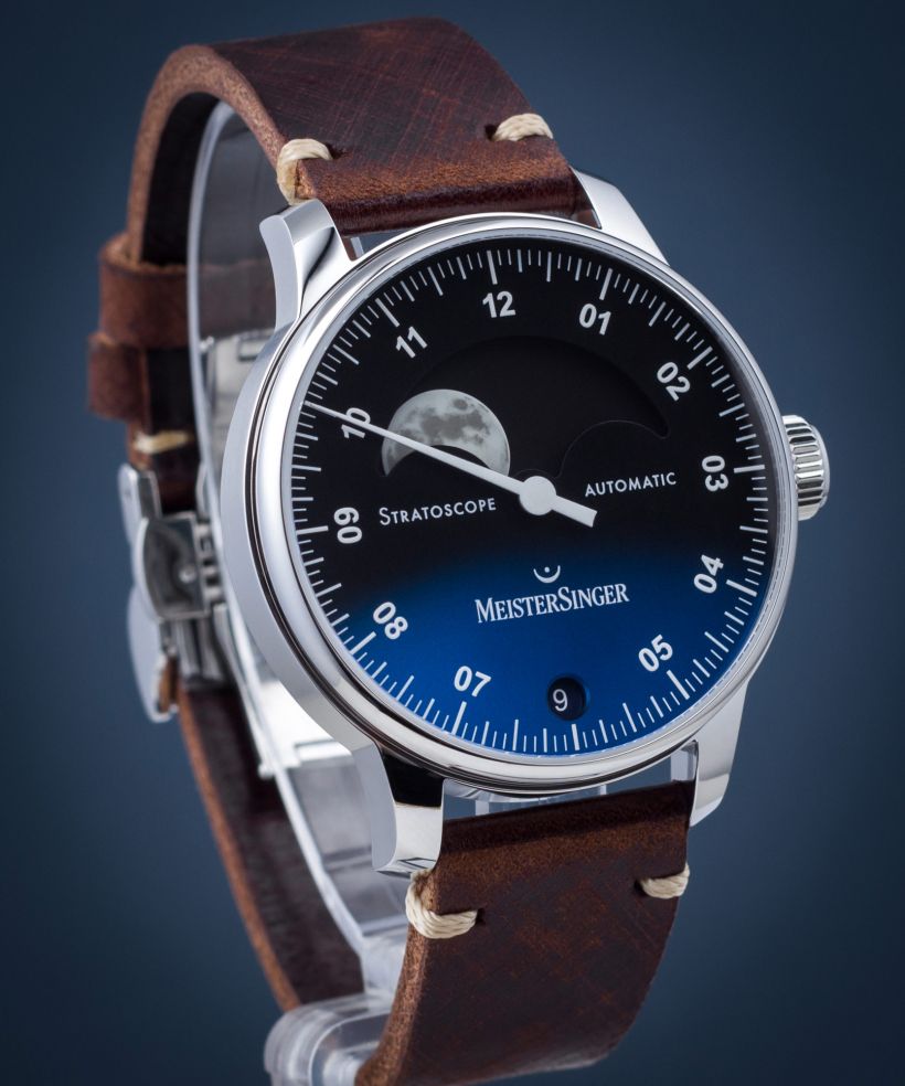 Zegarek męski MeisterSinger Stratoscope Automatic