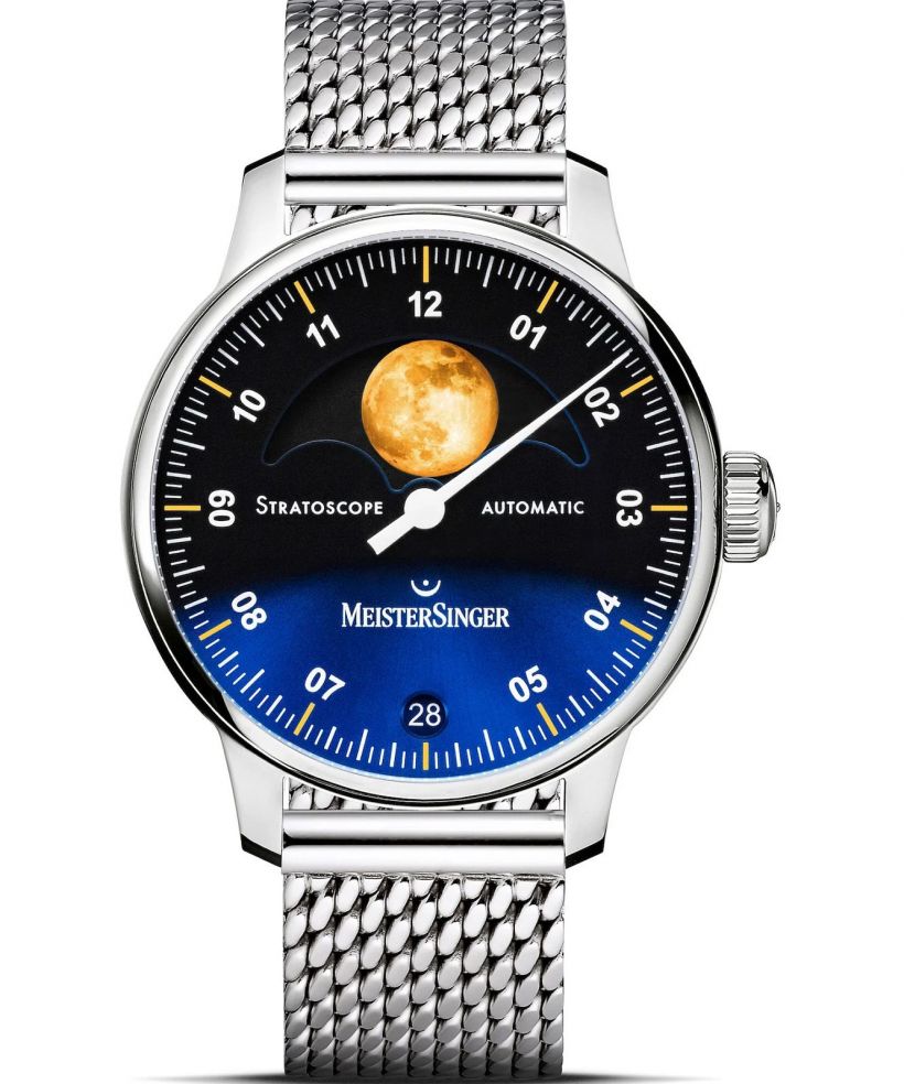 Zegarek męski MeisterSinger Stratoscope Automatic