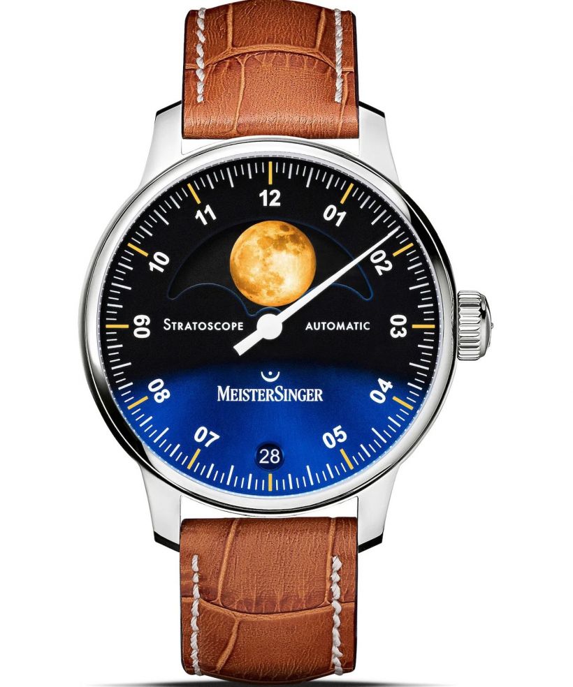 Zegarek męski MeisterSinger Stratoscope Automatic