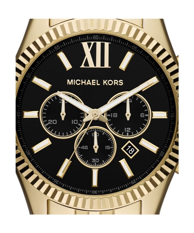 Zegarek męski Michael Kors Lexington Chronograph