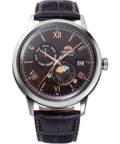 Zegarek męski Orient Bambino Sun & Moon Automatic