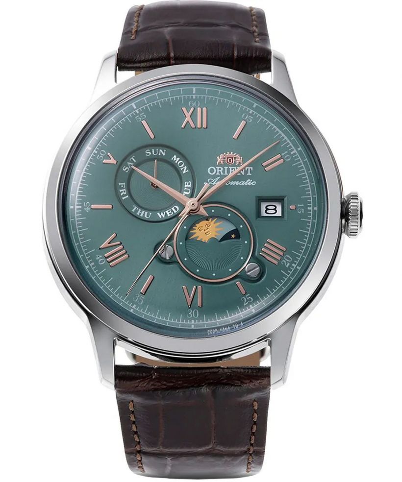 Zegarek męski Orient Bambino Sun & Moon Automatic