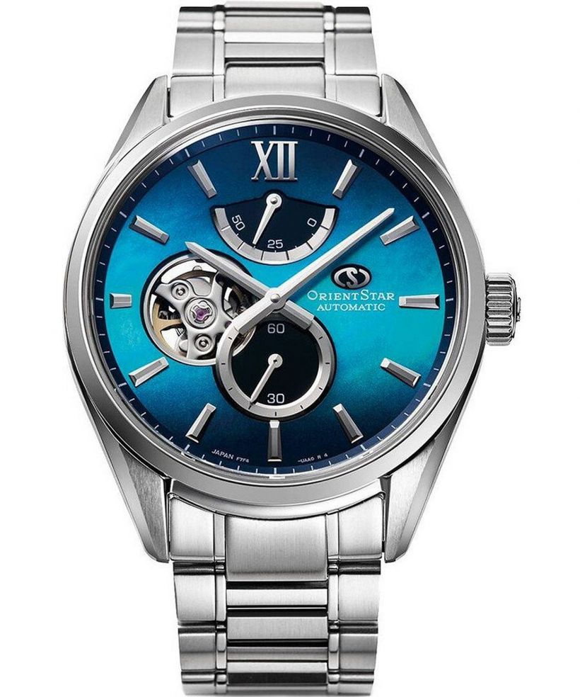 Zegarek męski Orient Star M34 F7 Semi-Skeleton Automatic