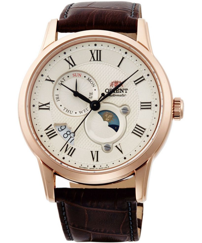 Zegarek męski Orient Sun and Moon Automatic