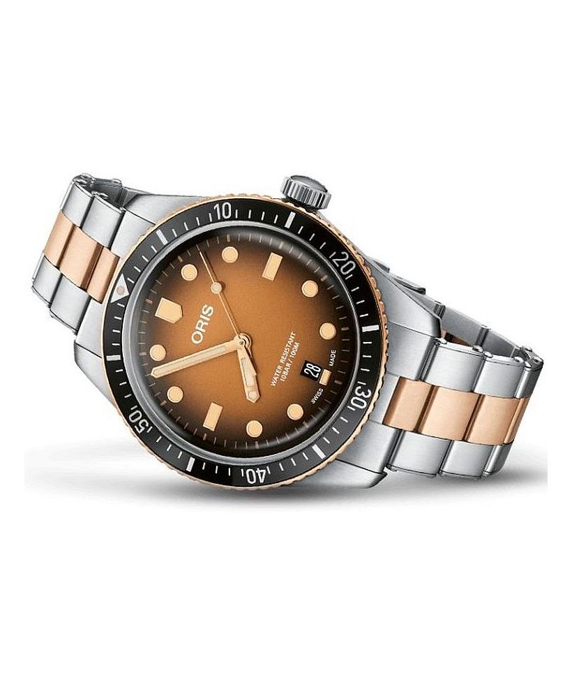 Divers Sixty-Five Sunset over the beach Bronze 01 733 7707 4356-07 8 20 17