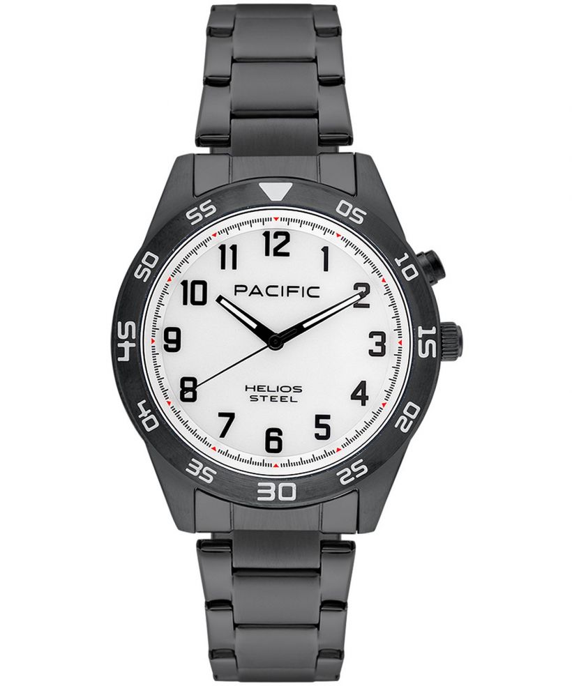 Zegarek męski Pacific Helios Steel