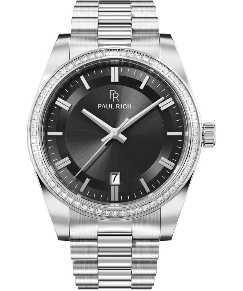 Zegarek męski Paul Rich Legacy Silver Black