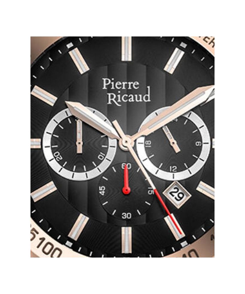 Zegarek męski Pierre Ricaud Classic Chronograph