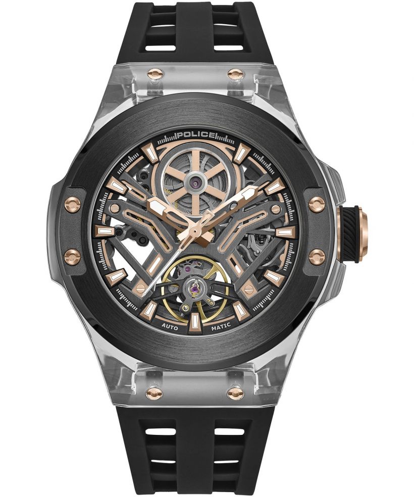 Zegarek męski Police Cyclone Skeleton Automatic