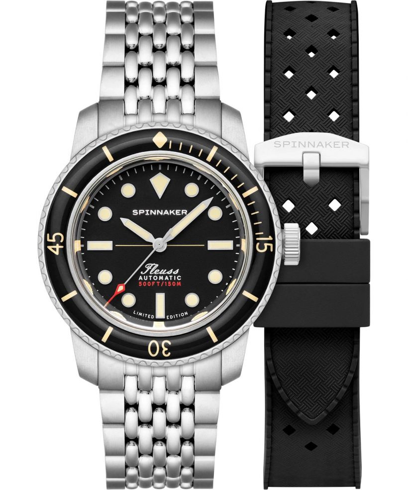 Zegarek męski Spinnaker Fleuss 40 Automatic 145th Limited Edition SET