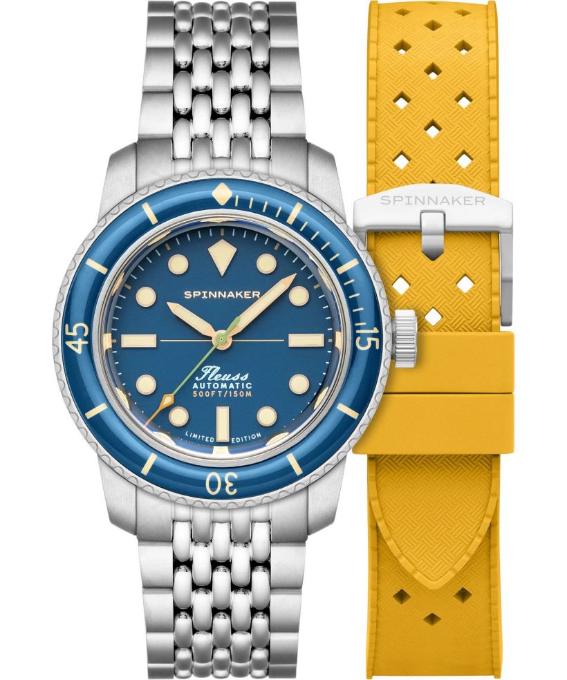 Zegarek męski Spinnaker Fleuss 40 Automatic 145th Limited Edition SET