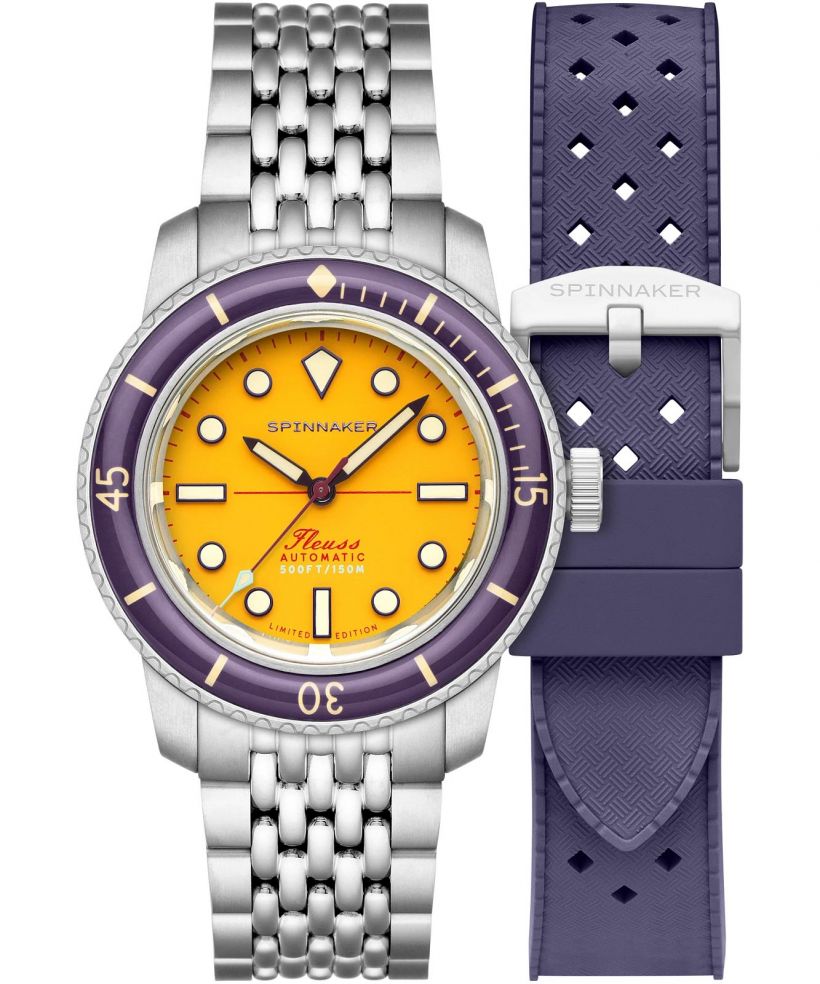Zegarek męski Spinnaker Fleuss 40 Automatic 145th Limited Edition SET