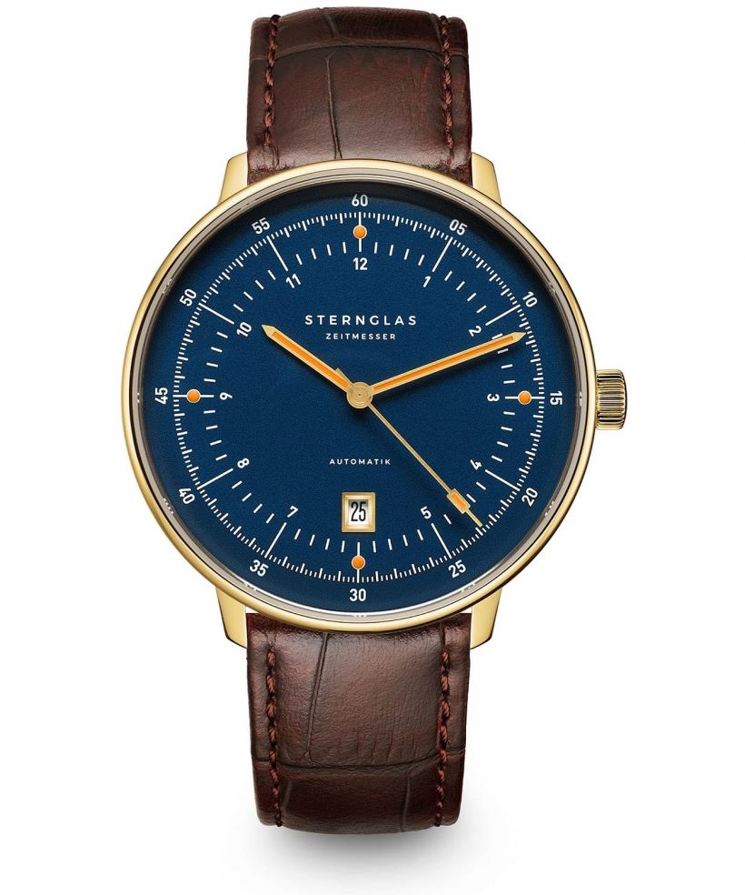Zegarek męski Sternglas Hamburg Automatic Ed. Marine
