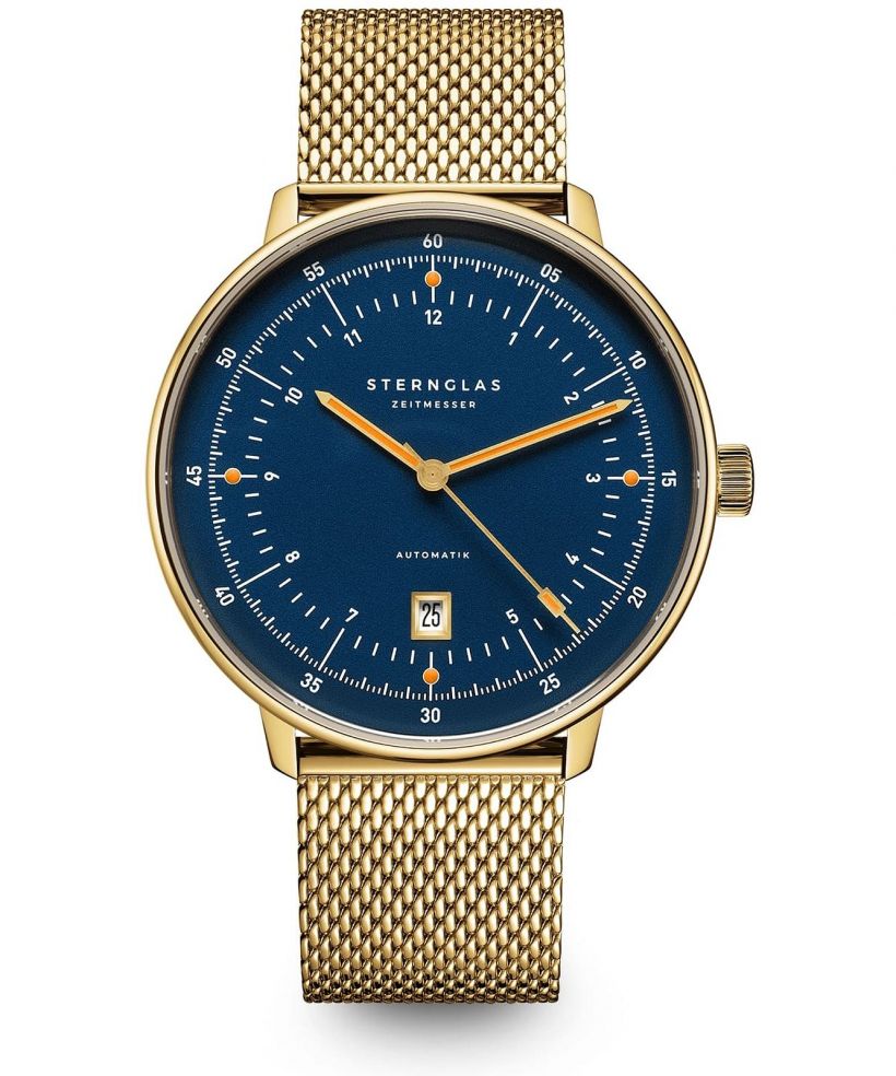 Zegarek męski Sternglas Hamburg Automatic Ed. Marine