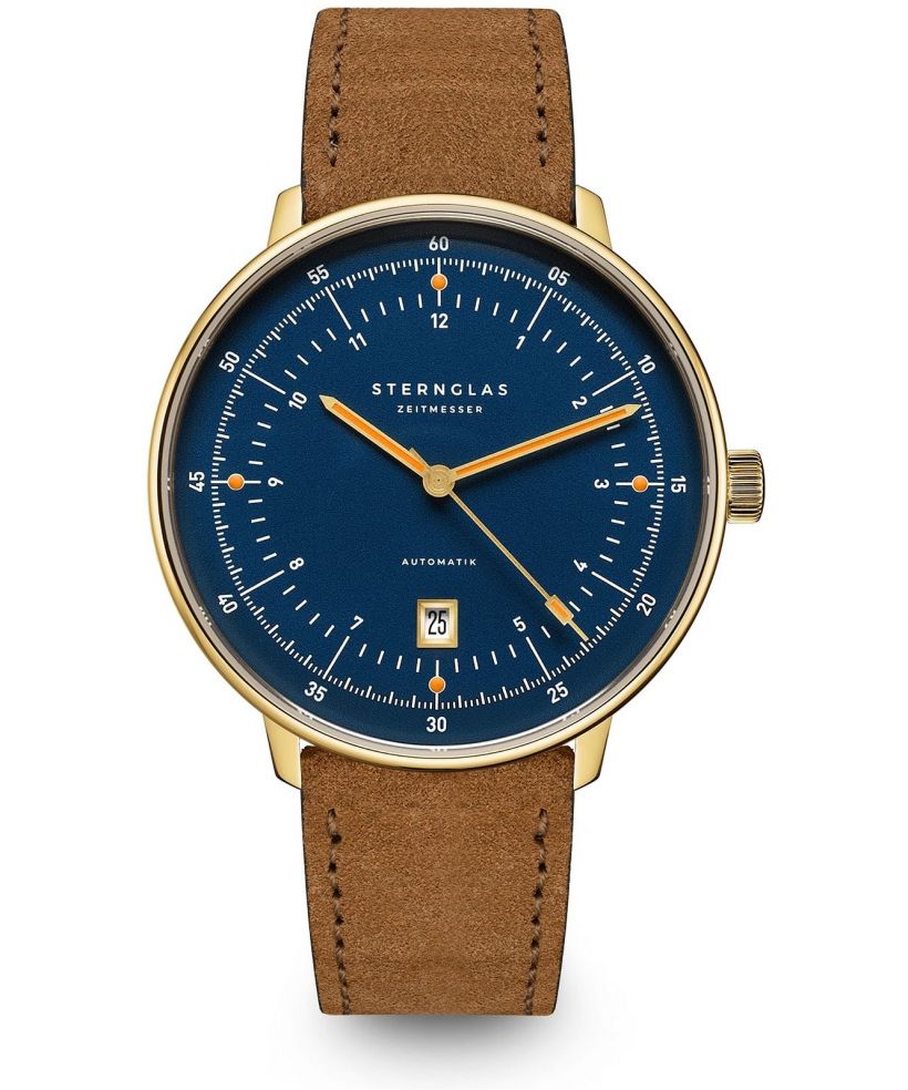 Zegarek męski Sternglas Hamburg Automatic Ed. Marine
