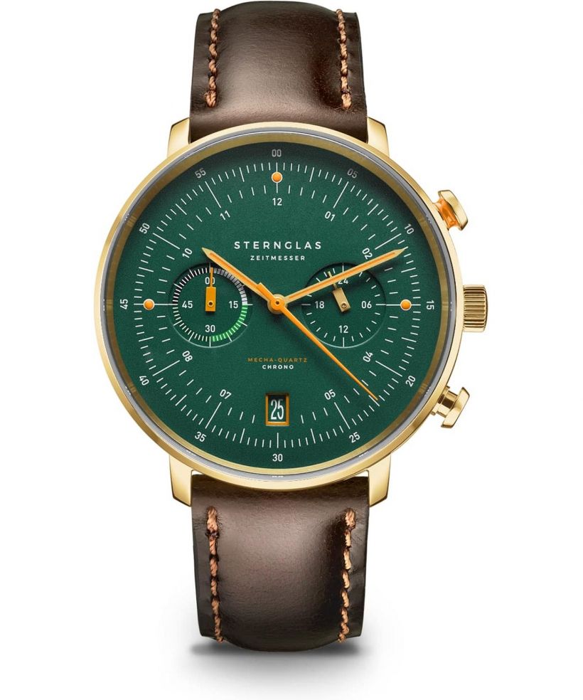 Zegarek męski Sternglas Hamburg Ed Vintage Chronograph